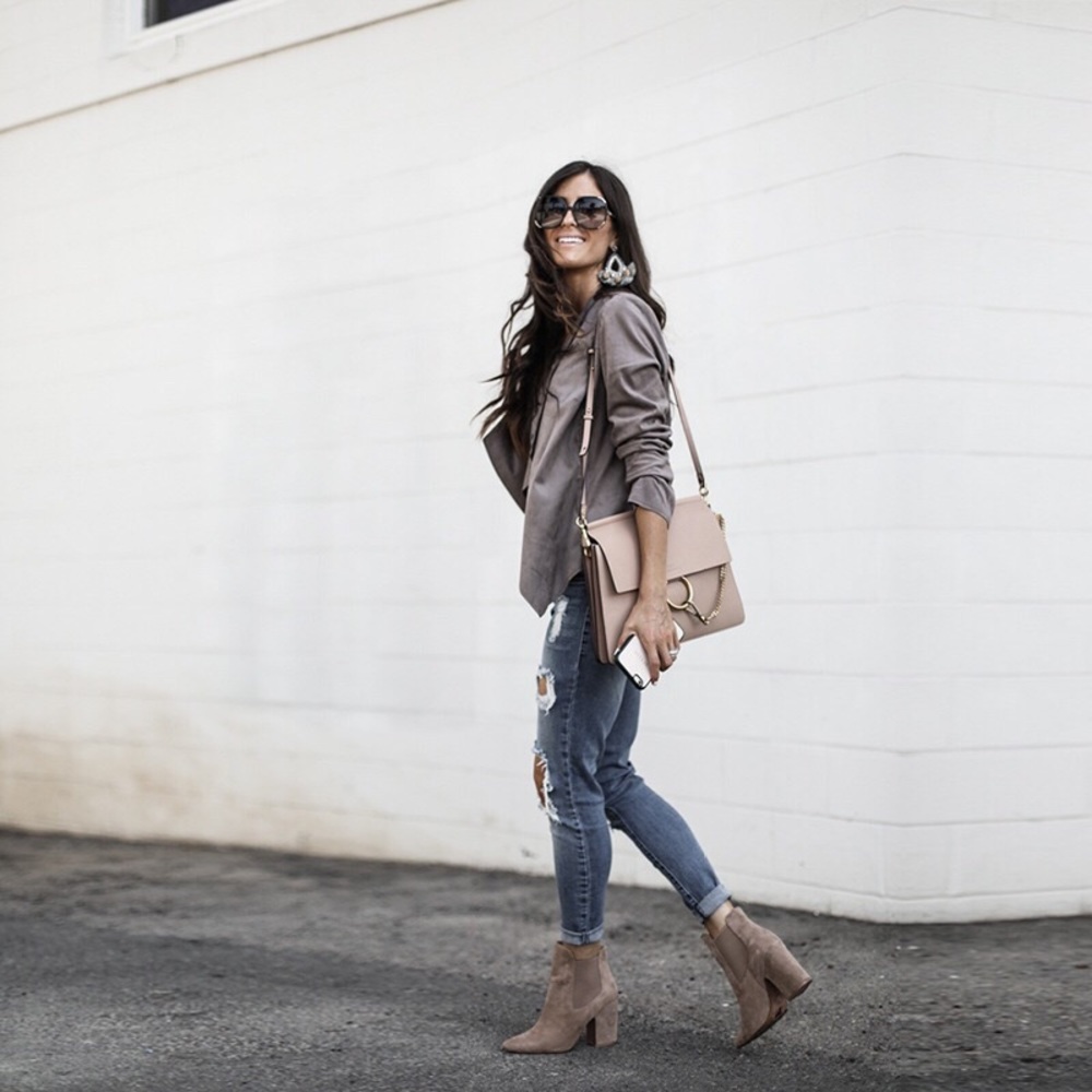 Brown light thin cardigan jacket - Picture 3 of 8